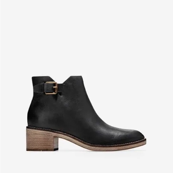 Cole Haan Shoes - Cole Haan Harrington Grand Buckle Boots